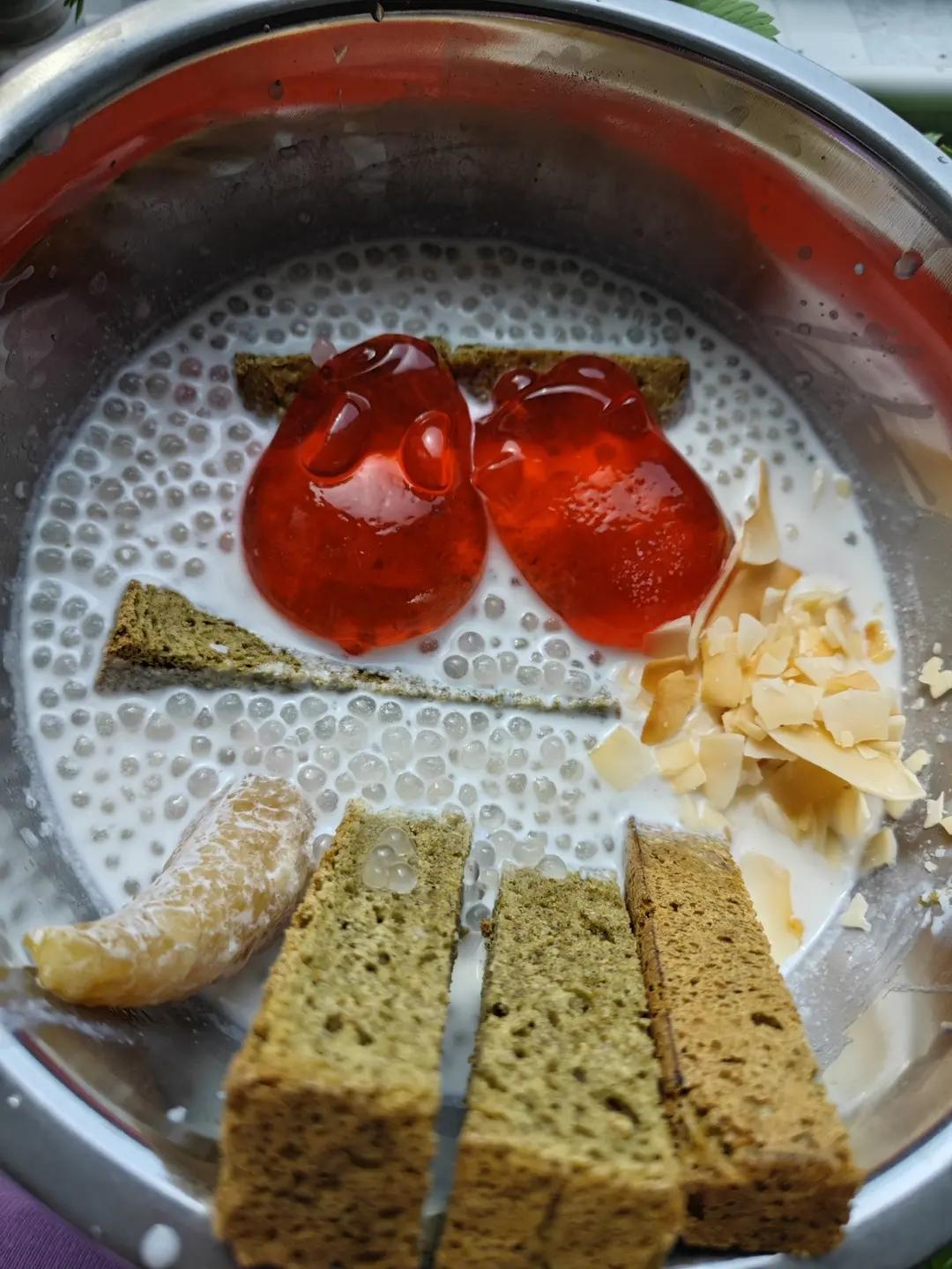 在米国做超级好吃的甜品—泡鲁达！
