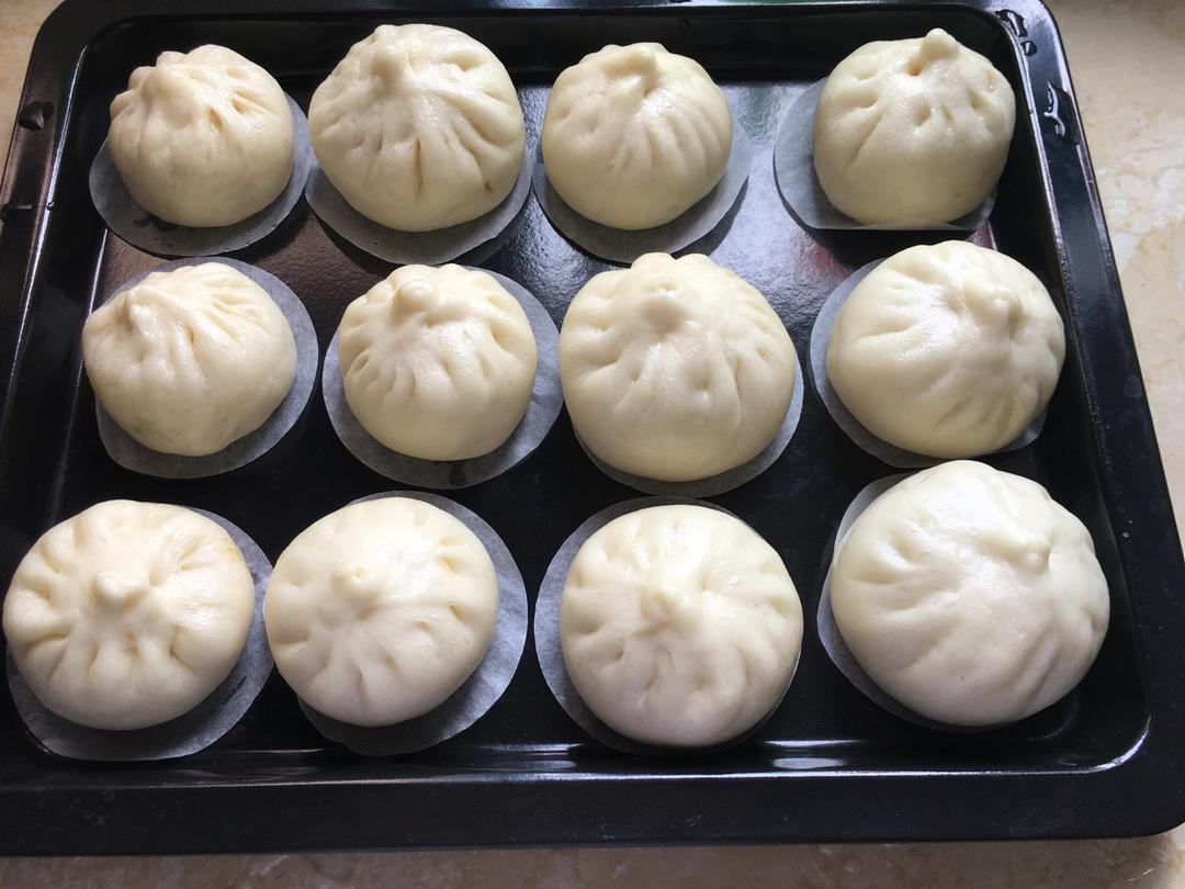洋葱酱肉丁包子