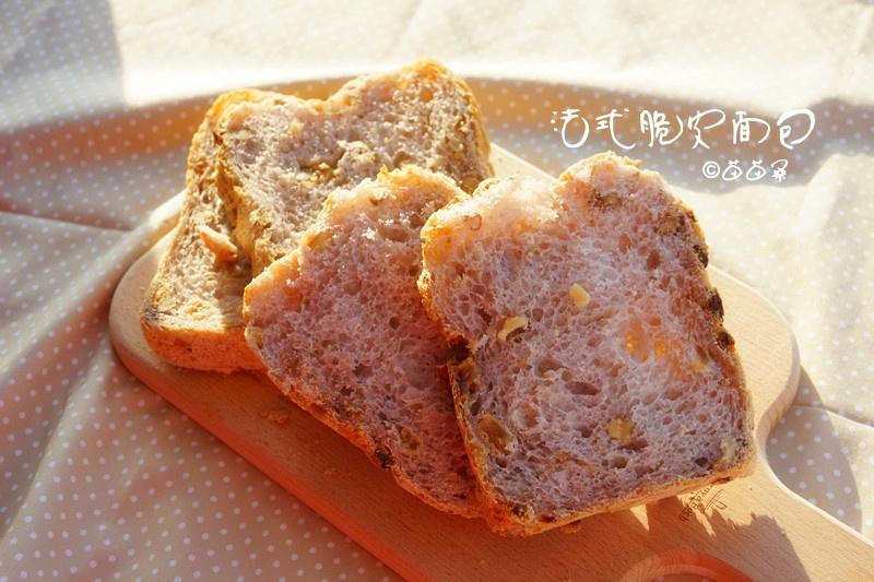 法式脆皮面包（面包机版）