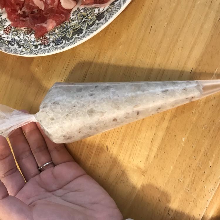 不加粉的Q弹虾滑