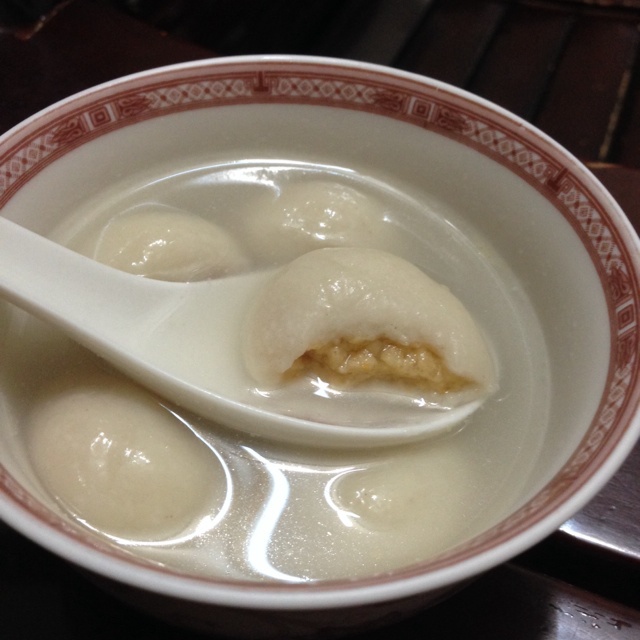 自制黑芝麻汤圆