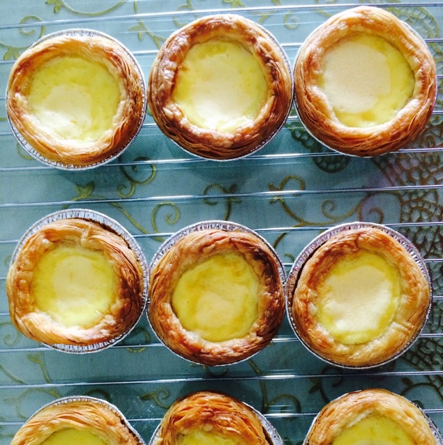 不加淡奶油蛋挞