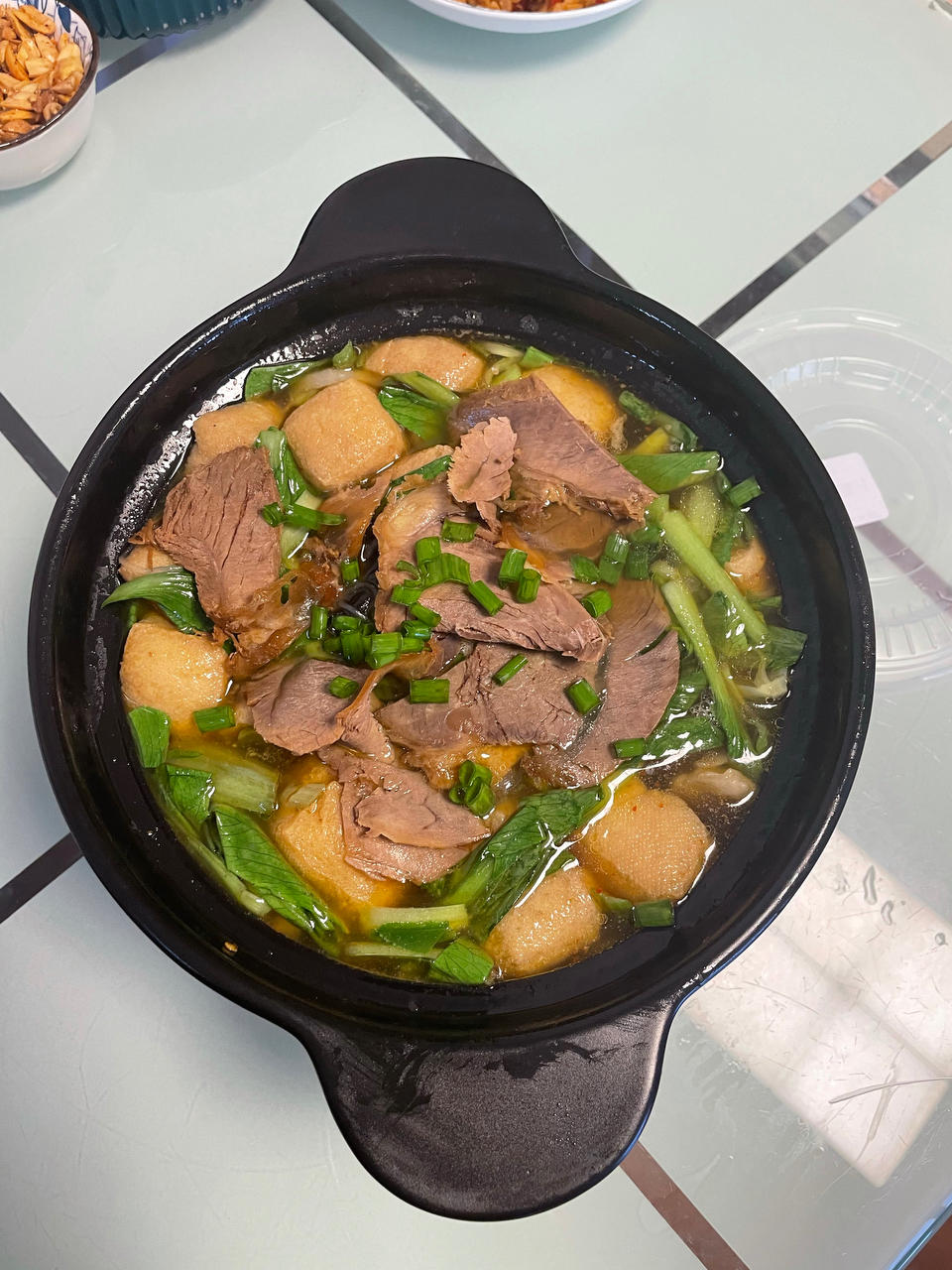牛肉粉丝煲