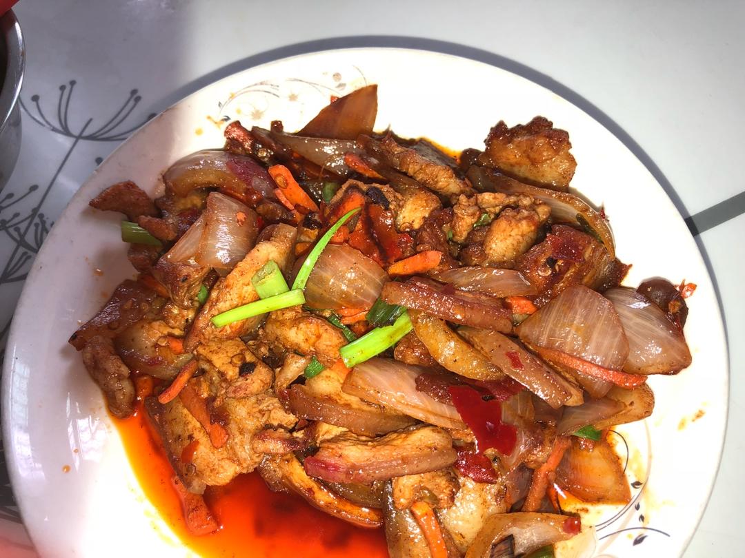下饭开胃回锅肉