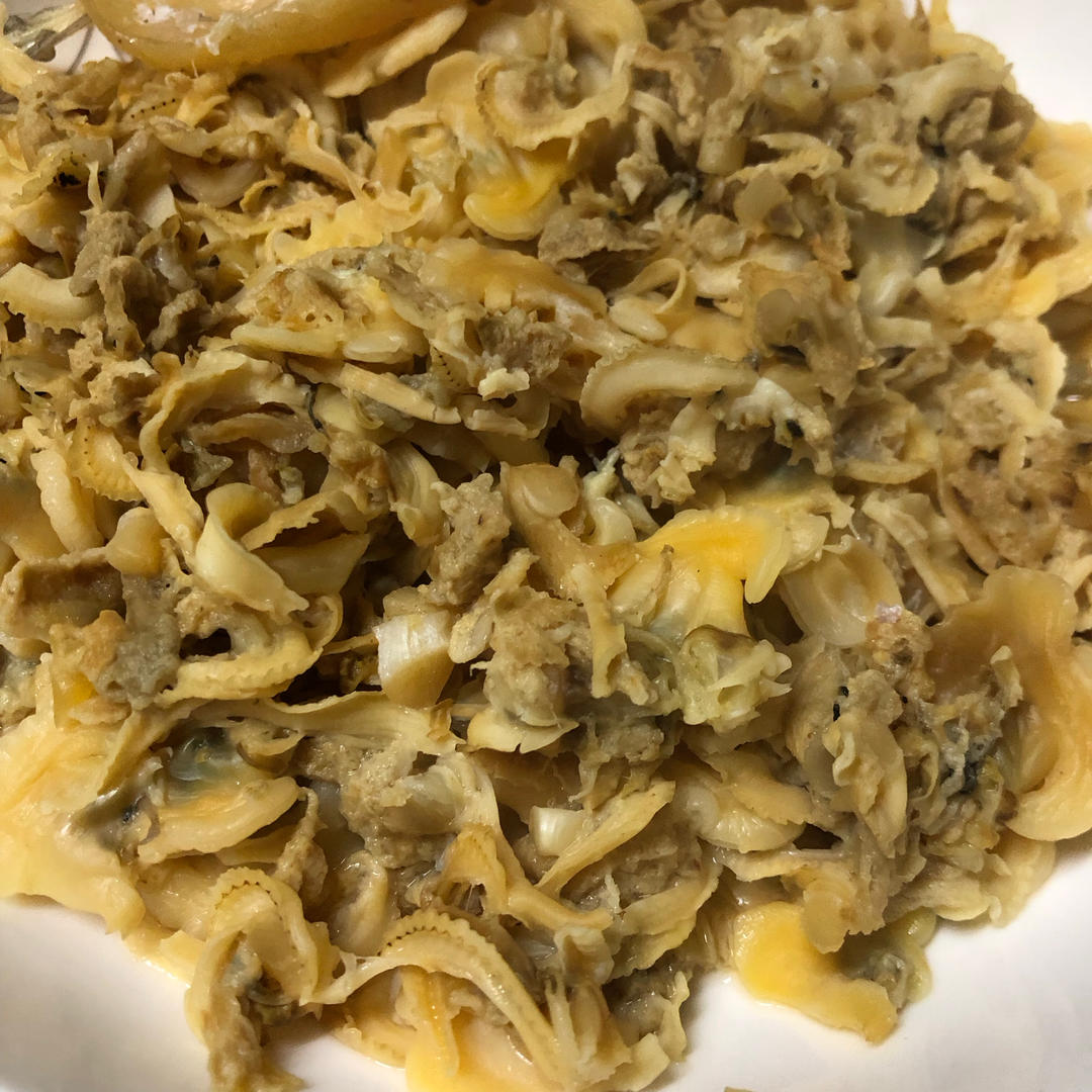 爆炒花蛤干-超下饭