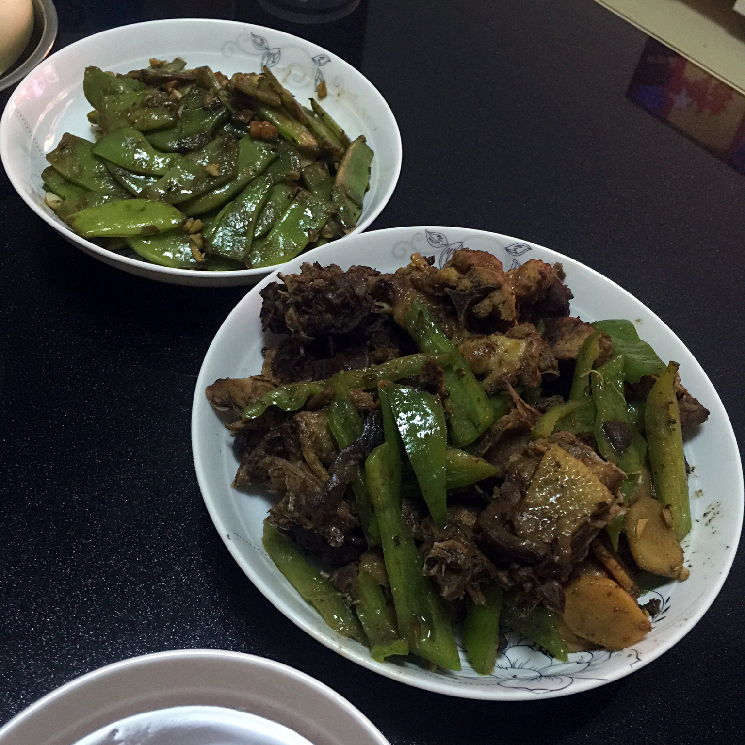 老姜炒鸡