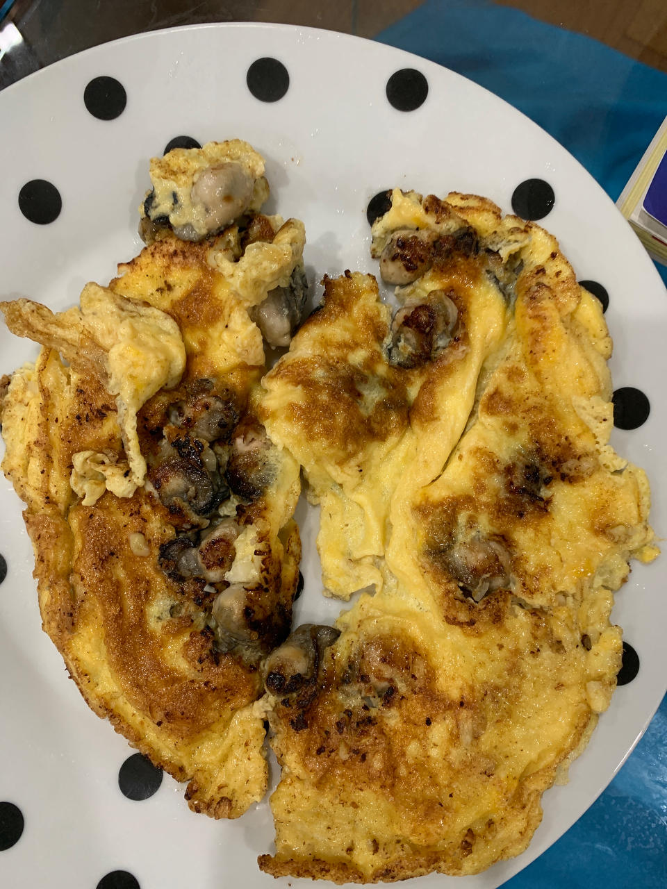 家常生蚝（蚝仔）煎蛋