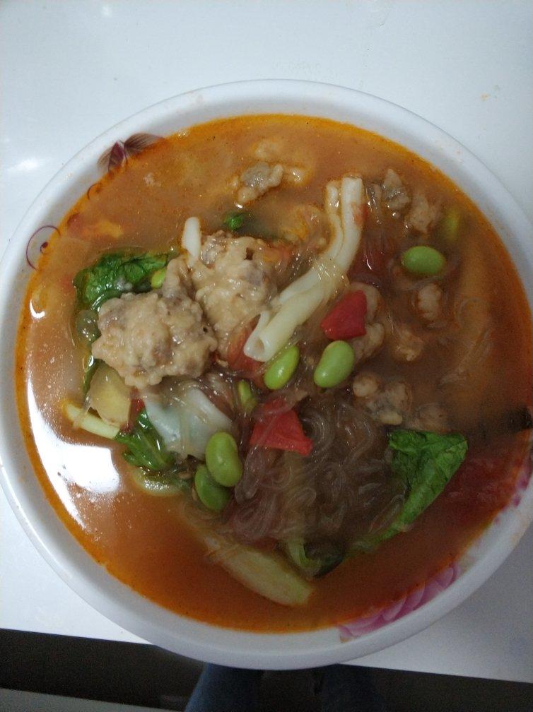 酸汤小酥肉