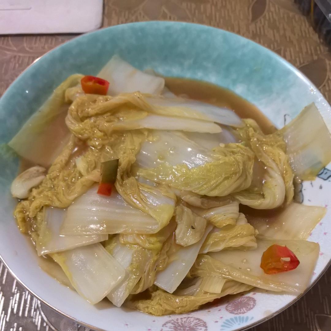 酸辣咸甜的醋溜白菜🥬