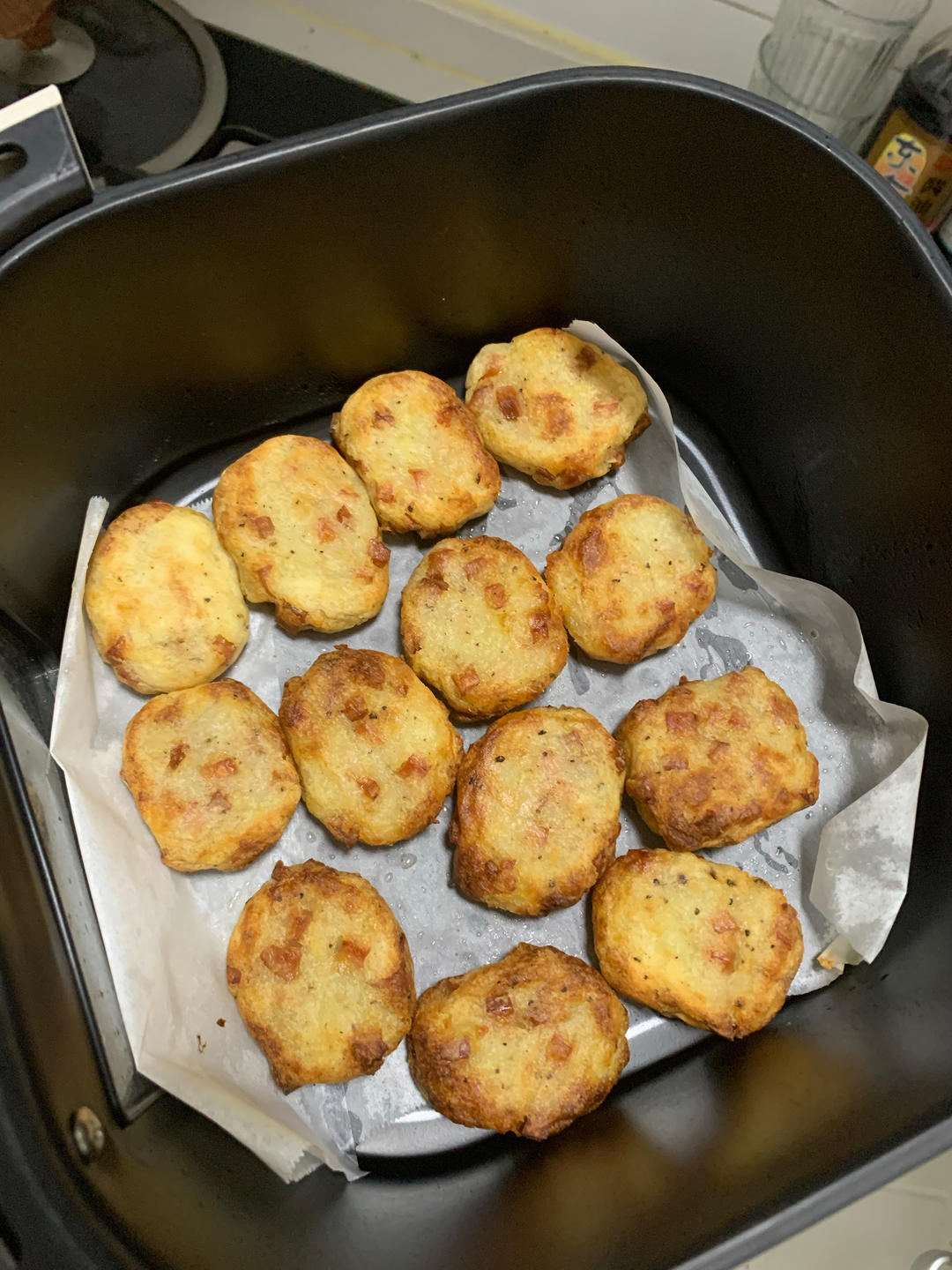 空气炸锅土豆饼