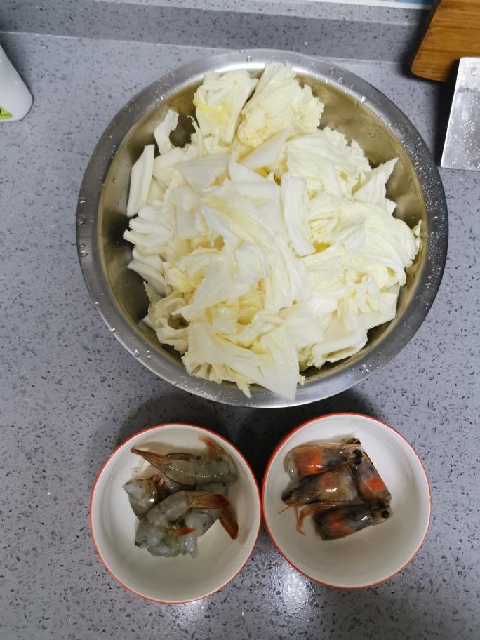 下饭菜白菜大虾 摩飞版