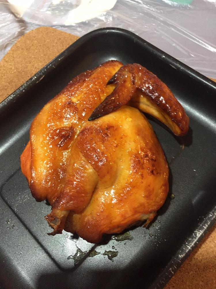 圣诞节烤鸡了奥尔良烤鸡