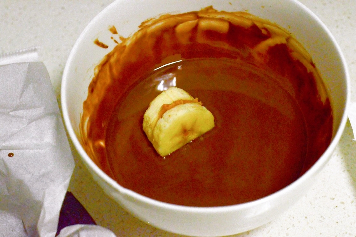 巧克力脆皮夹心香蕉饼
能量小零食的做法 步骤3