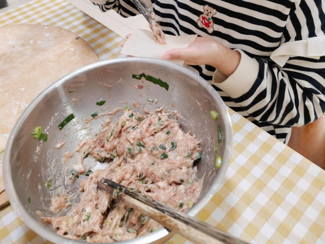肉不柴的馄饨馅
