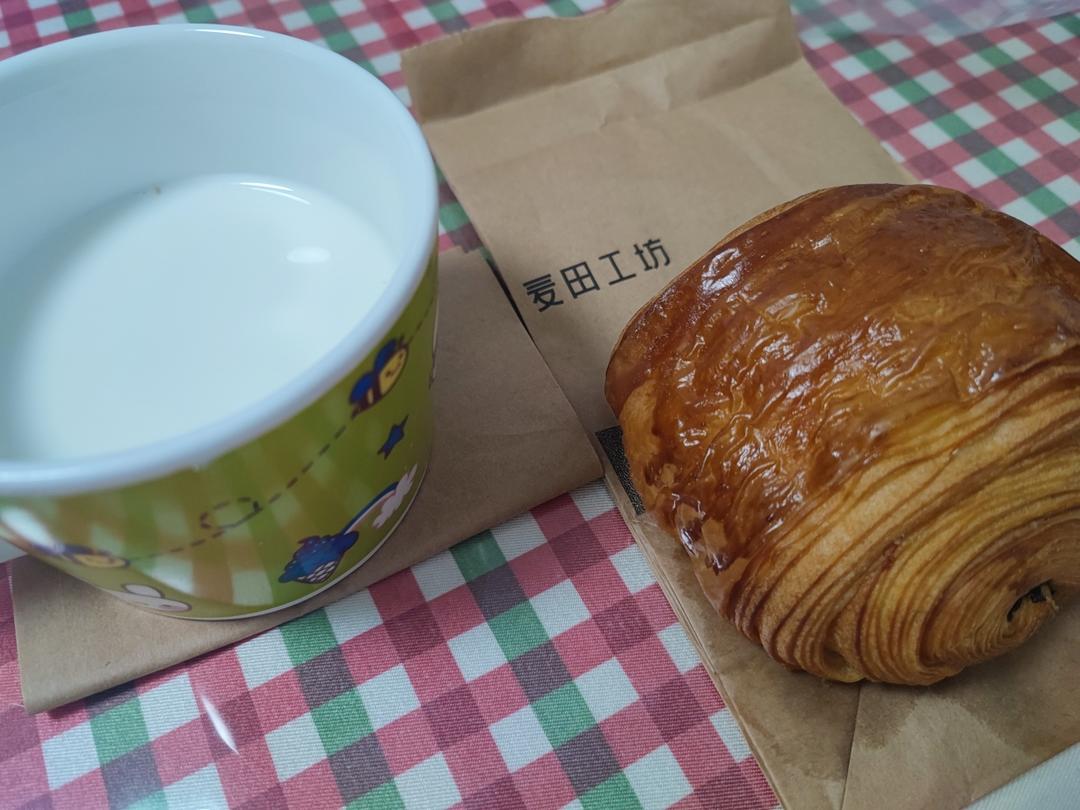 我の早餐【一天之计在于晨】