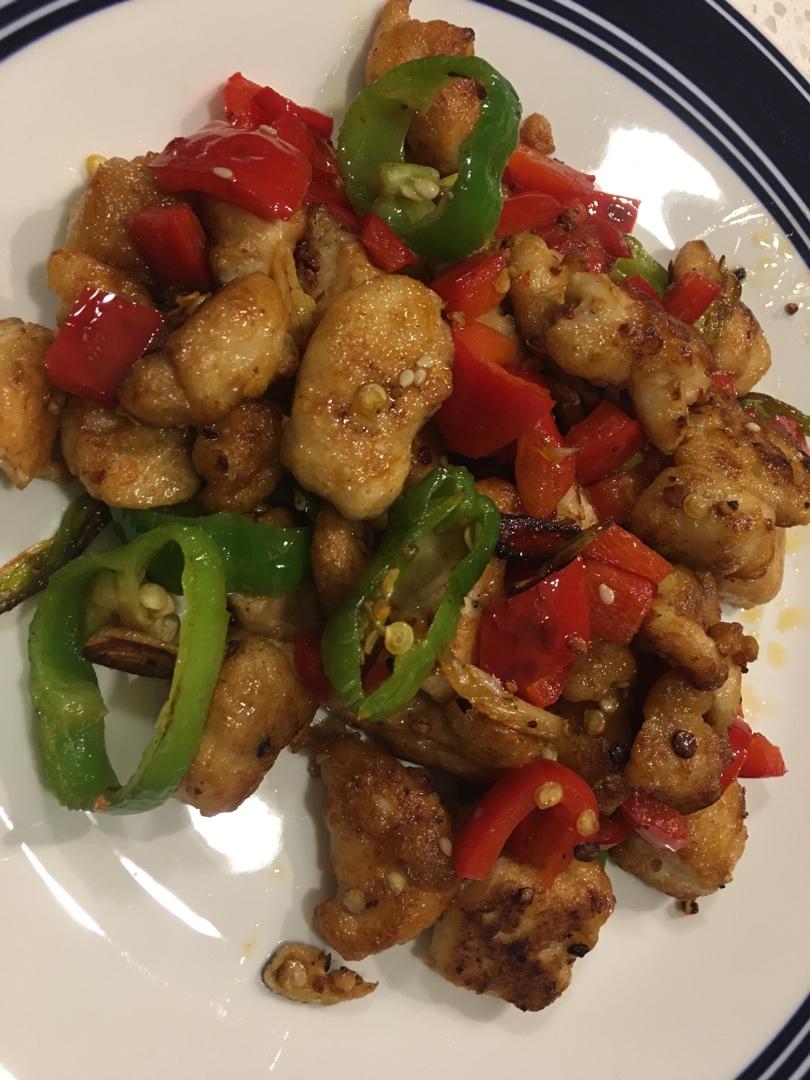 超下饭的辣子鸡丁