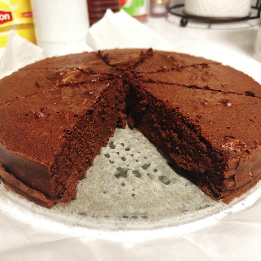 别无所求：咖啡巧克力奶酪蛋糕