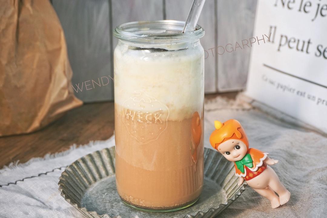 奶盖密语（媲美贡茶）