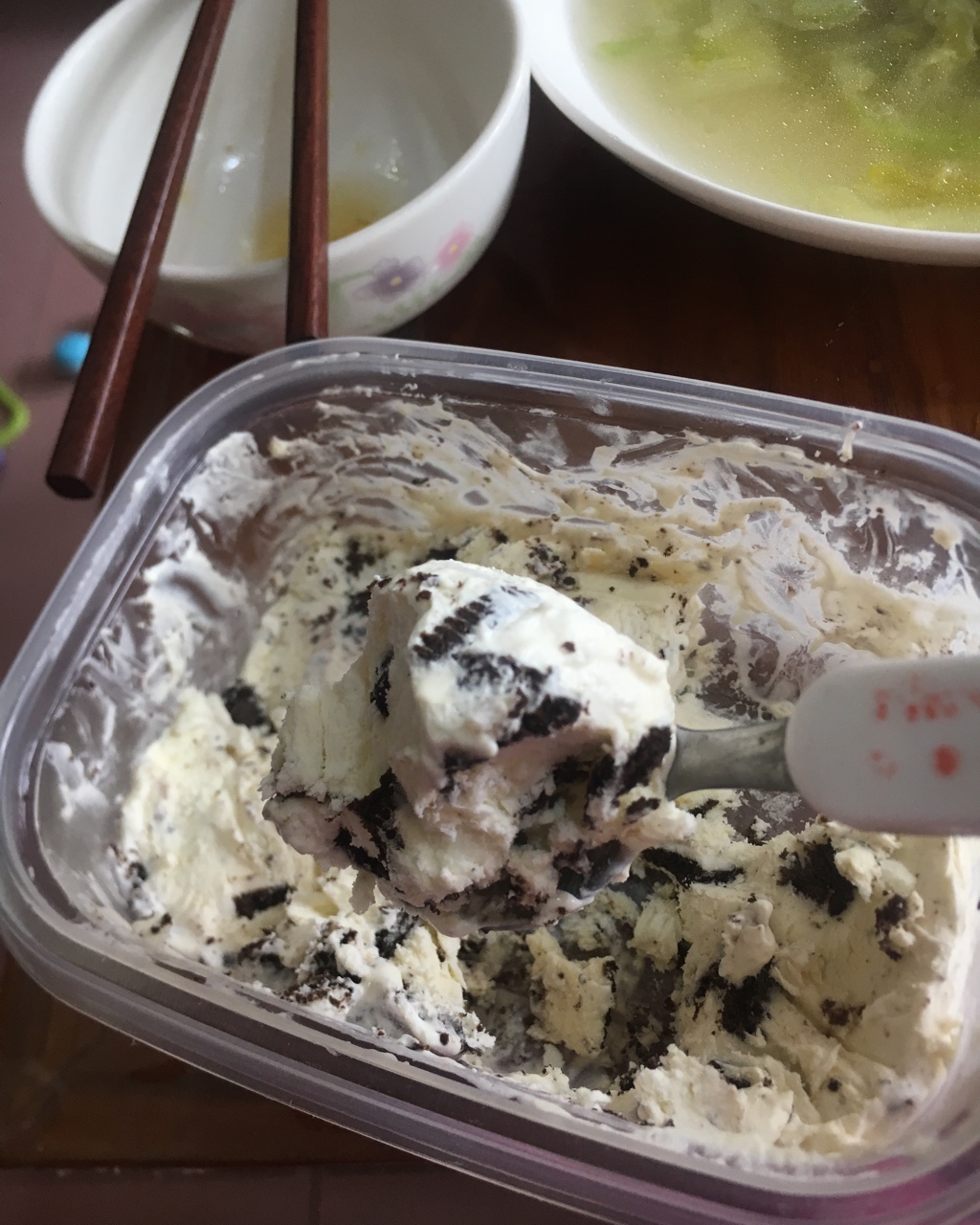 消耗淡奶油的利器 超简单超美味的冰淇淋