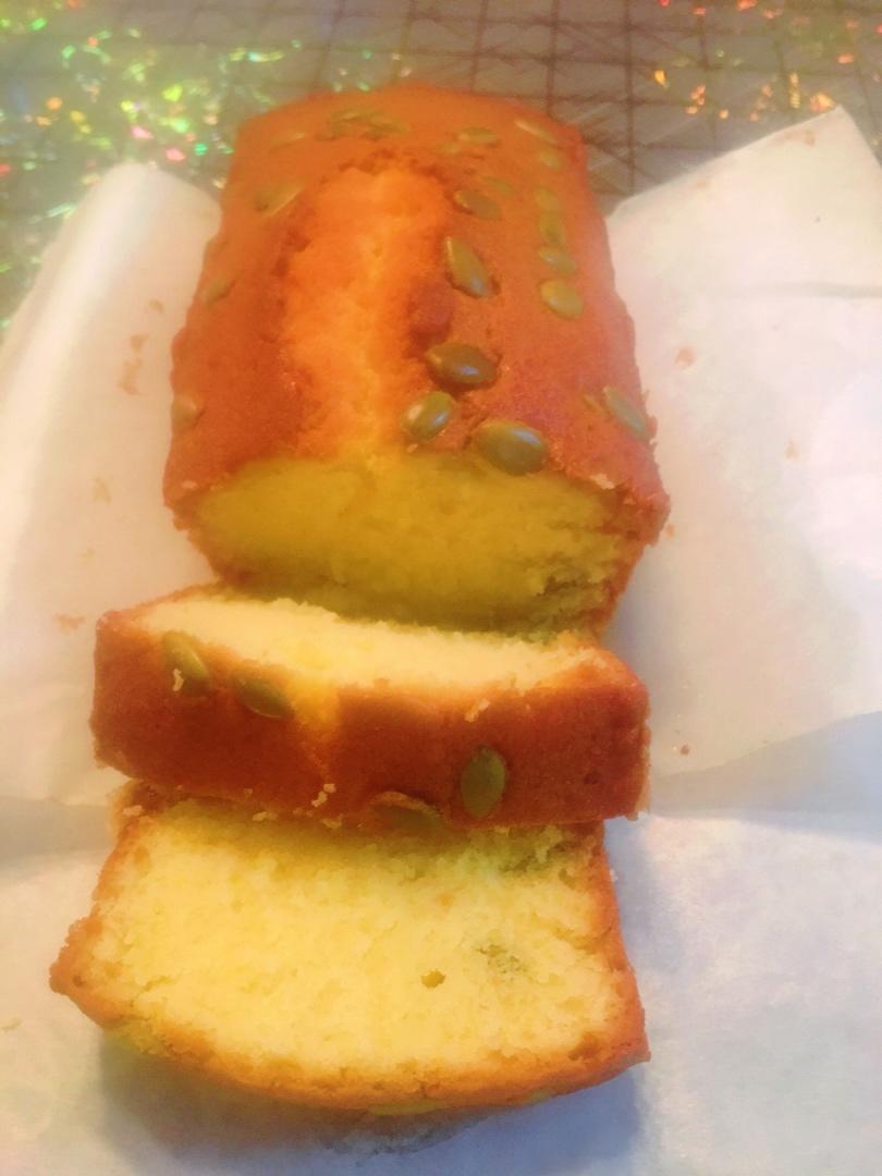 《蛋糕圣经》经典牛油磅蛋糕Golden Butter Cake