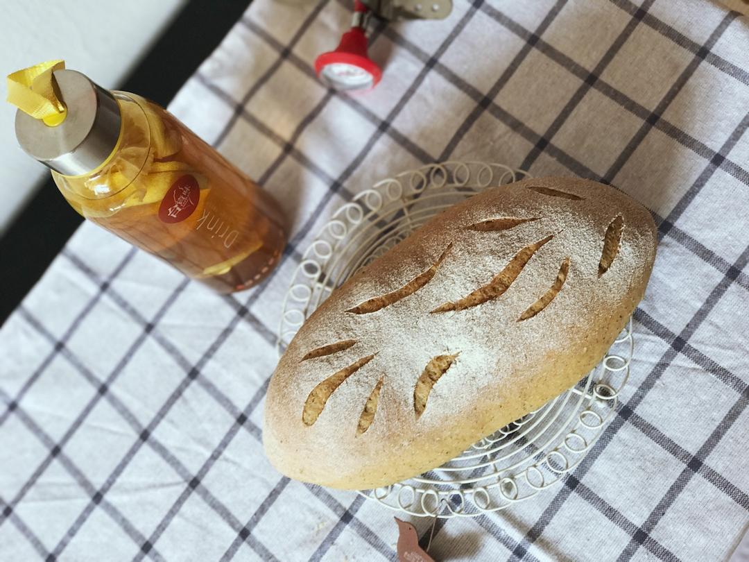 蜂蜜红茶燕麦软欧