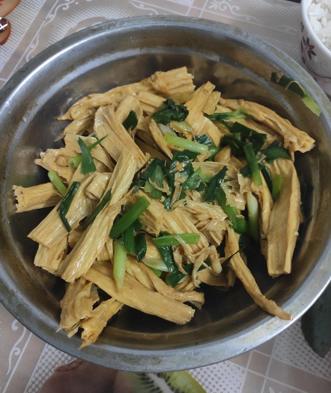 家常烧腐竹（快手菜）