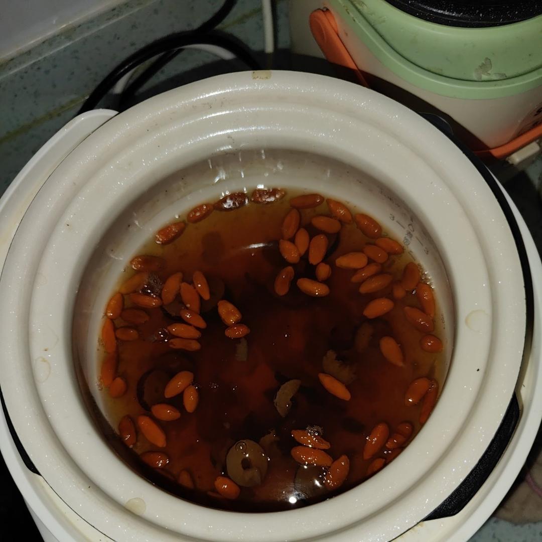 ㊙️一碗顶10片面膜‼️雪燕桃胶皂角米美容羹