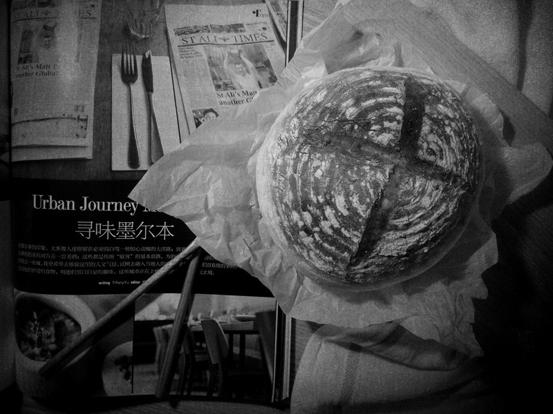 奥弗涅圆面包（TOURTE AUVERGNATE)