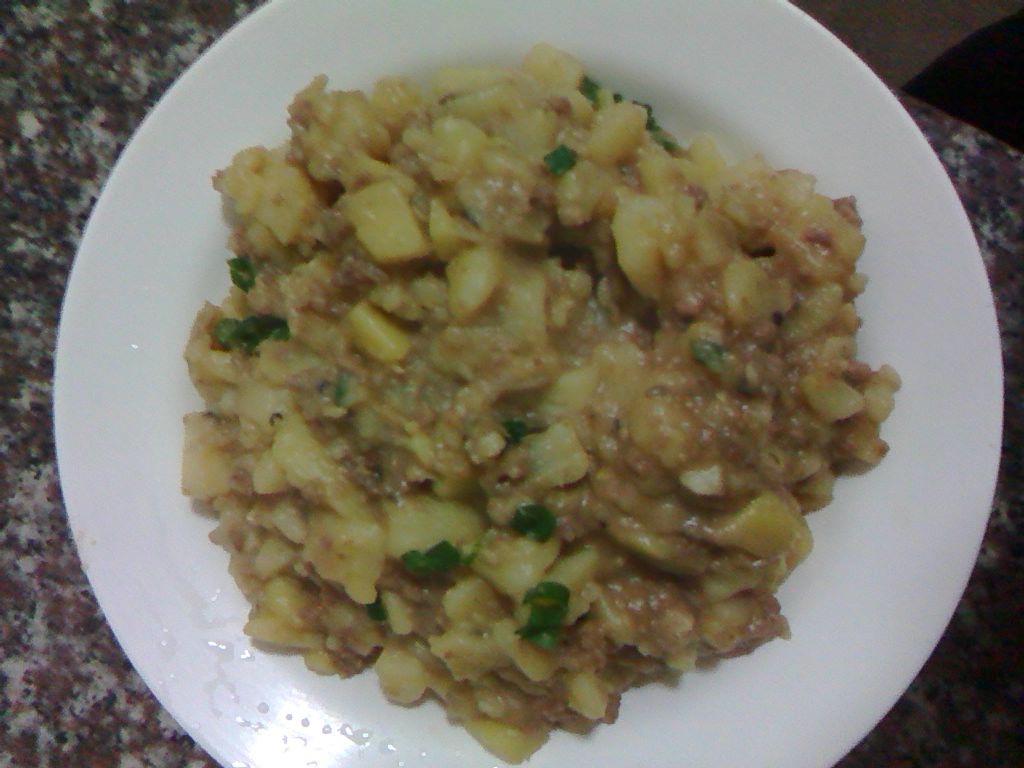 孜然香辣土豆泥