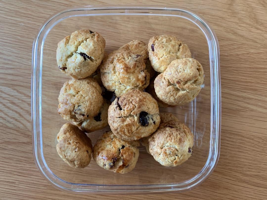 完胜星巴克的超美味酥脆司康 super easy crunched scone