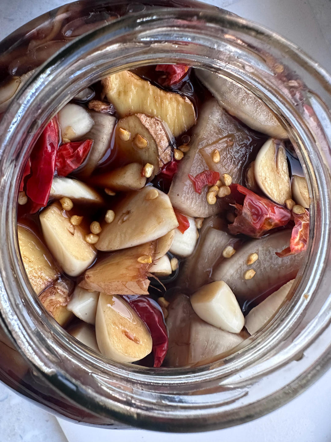 三步爽口酸酸辣辣腌萝卜片小咸菜