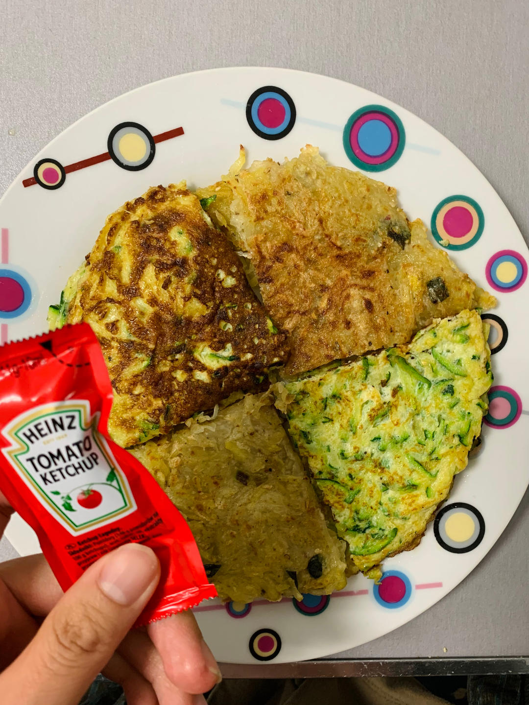 土豆丝饼