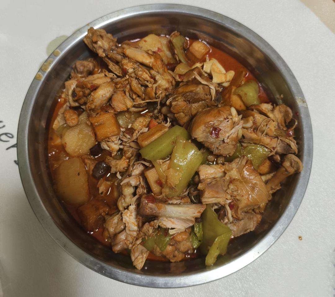 火锅鸡（涮锅）