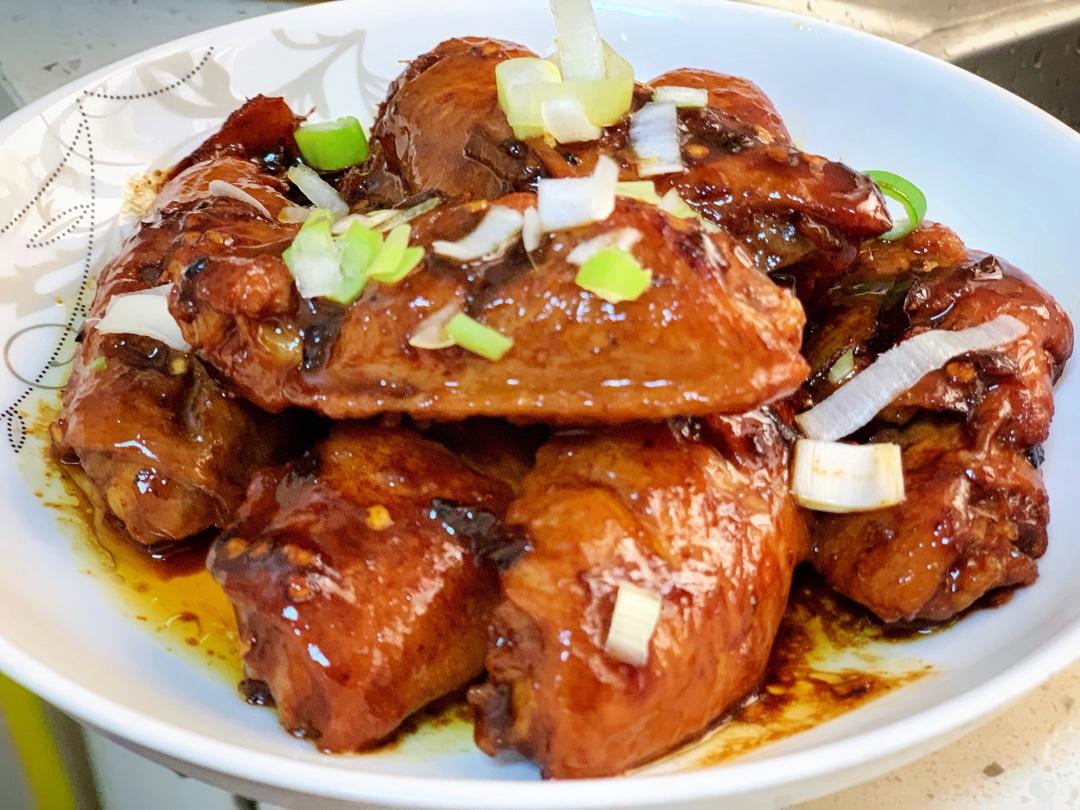 宝宝最爱吃的蜜汁鸡翅