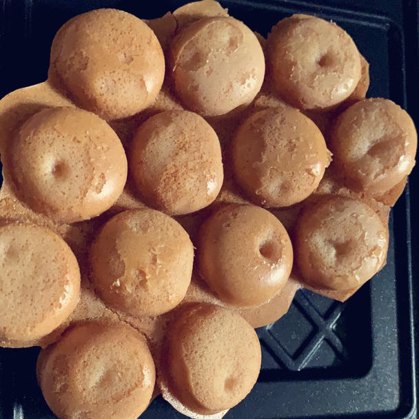 零失败的酥嫩鸡蛋仔（低糖）