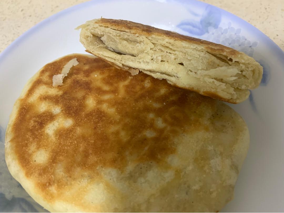 油盐千层烧饼