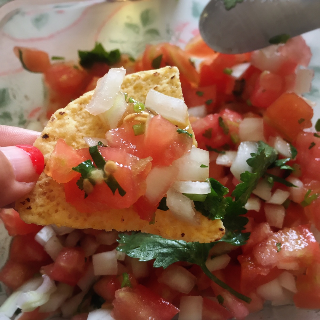 新鲜墨西哥沙拉 Fresh Salsa