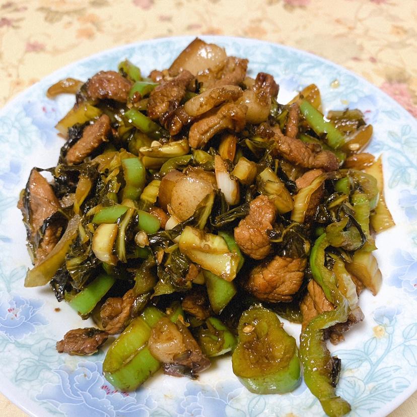 酸菜五花肉