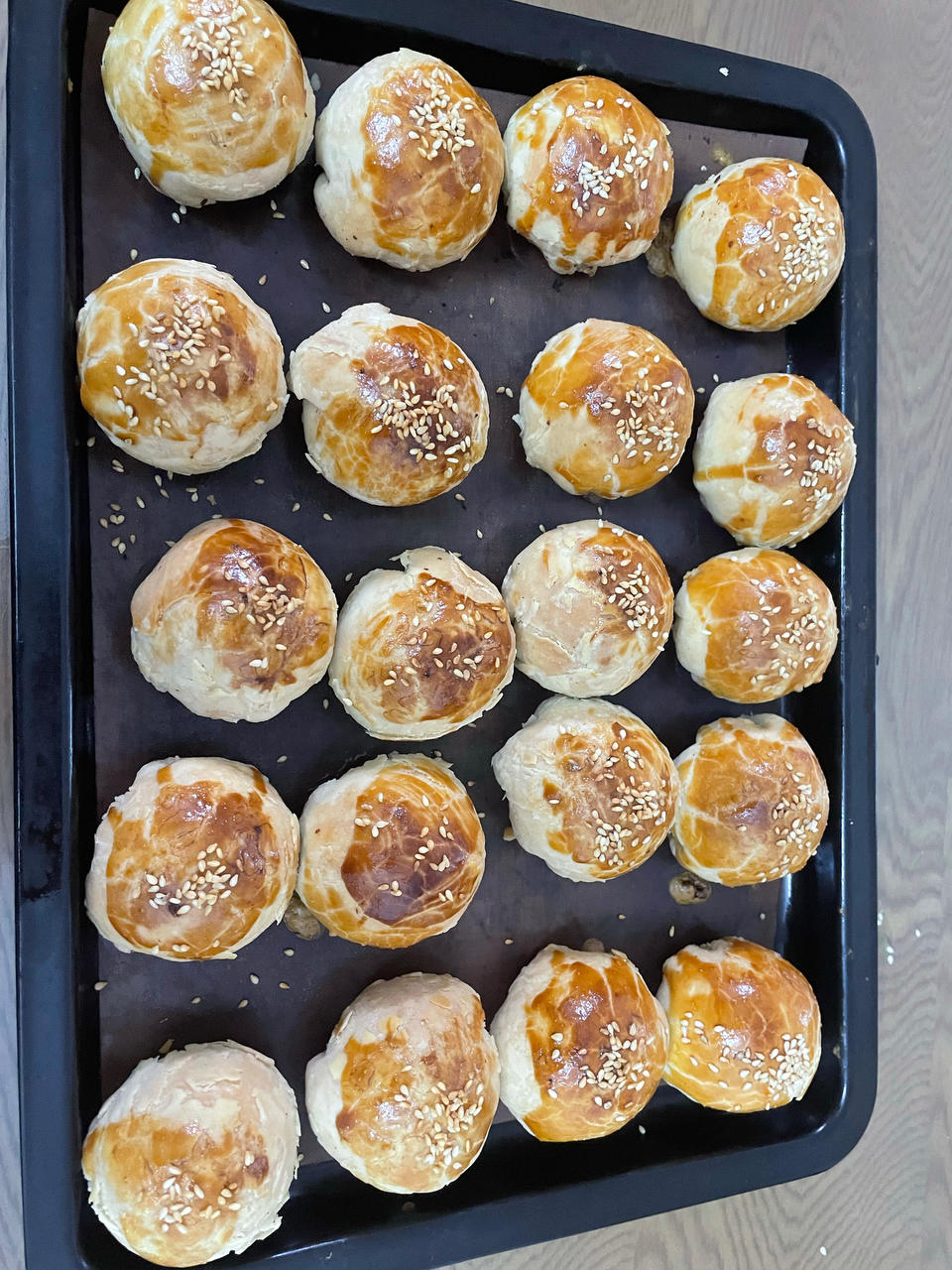 最详细的蛋黄酥（广式月饼🥮）方子修订版（新手必看）