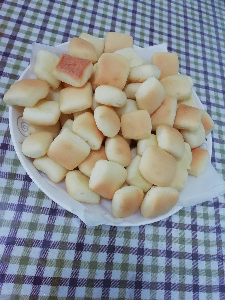 自制小面包（不用揉出膜）儿童版