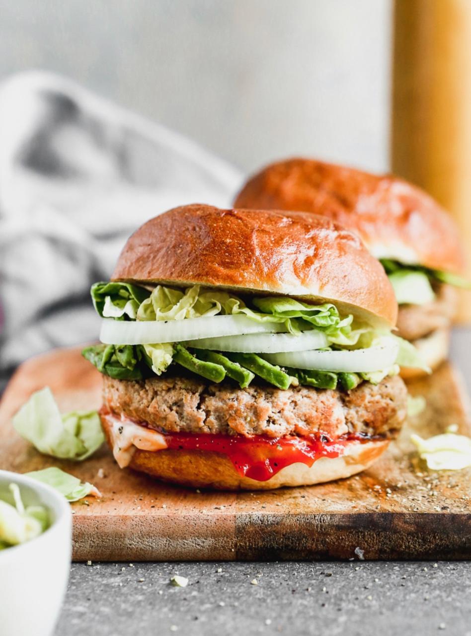 轻断食：完美瘦身的肠道革命之火鸡肉汉堡的做法