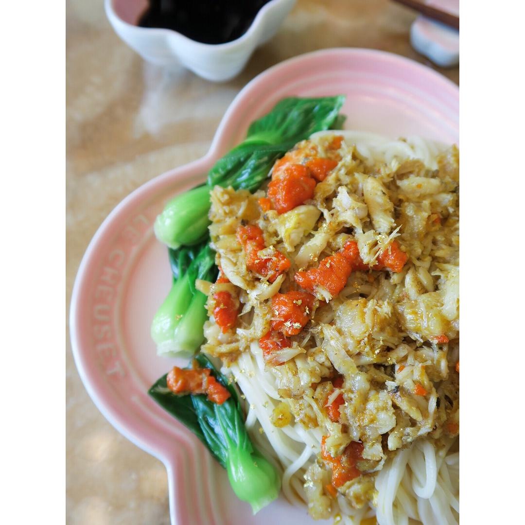 蟹粉煨面