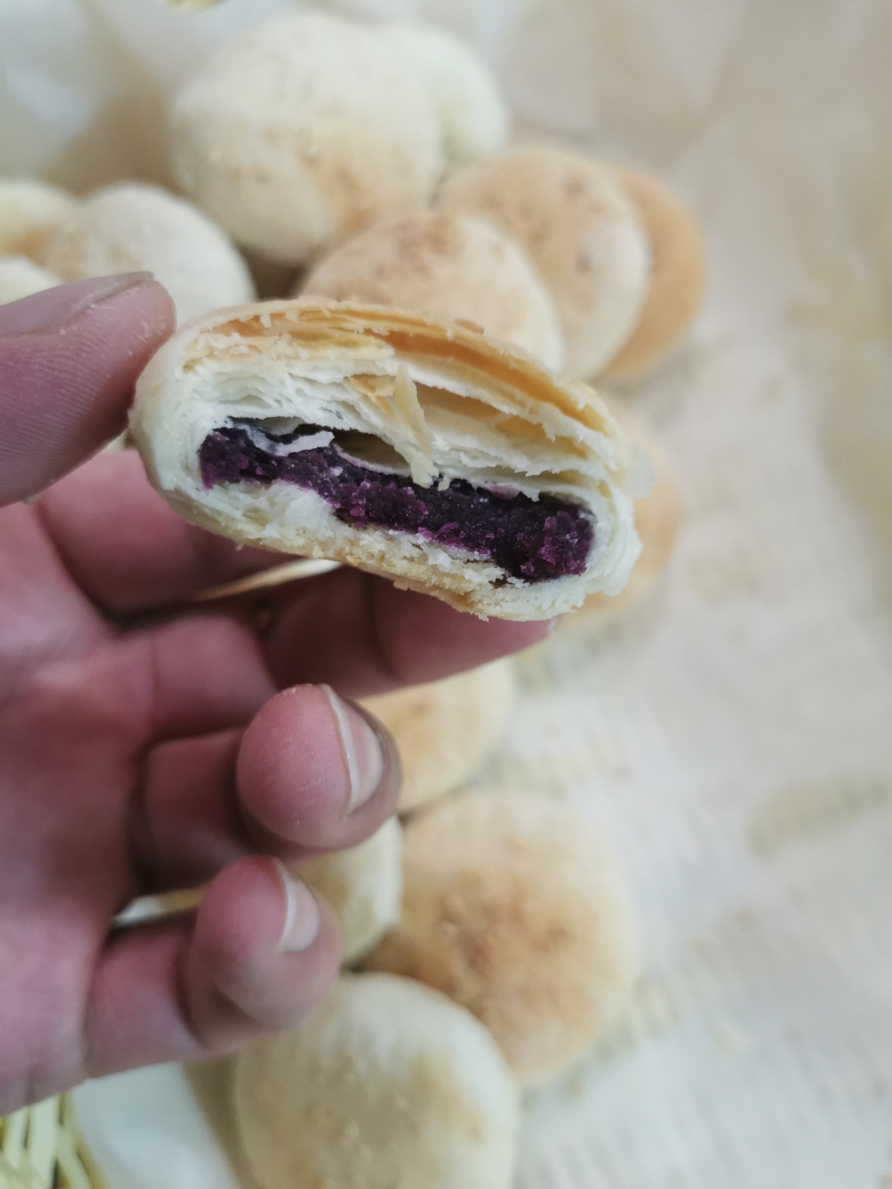 湖北传统酥饼&矮子馅饼（不用猪油）的做法 步骤16