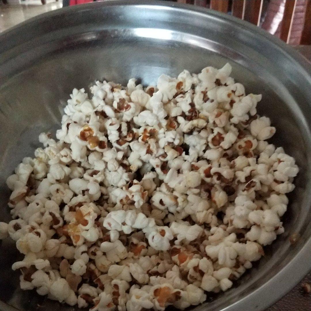 自制爆米花