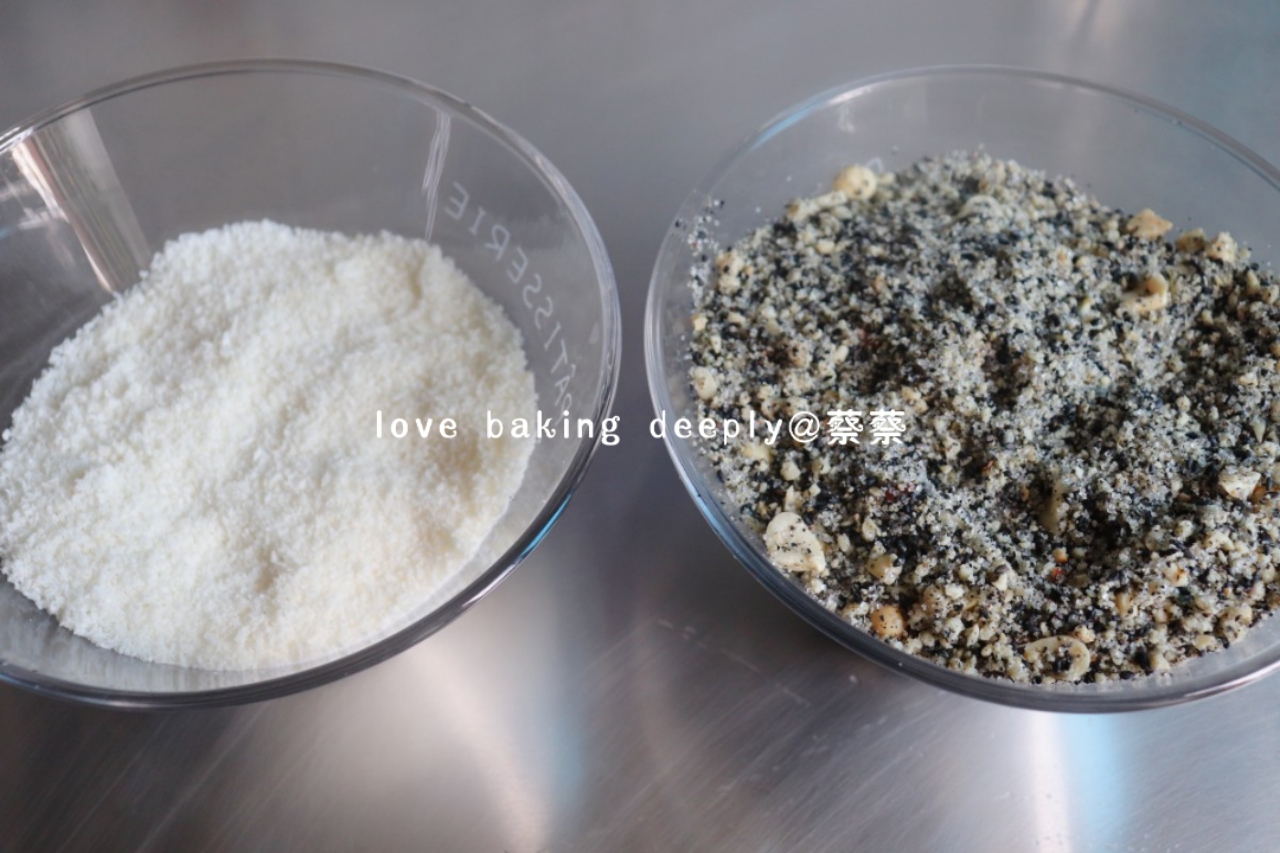 烤箱版糯米糍❗复刻蒸美味，烤着也软糯🔥的做法 步骤8