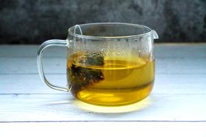 玫珑茶冻饮-夏天吃瓜的正确打开方式的做法 步骤2