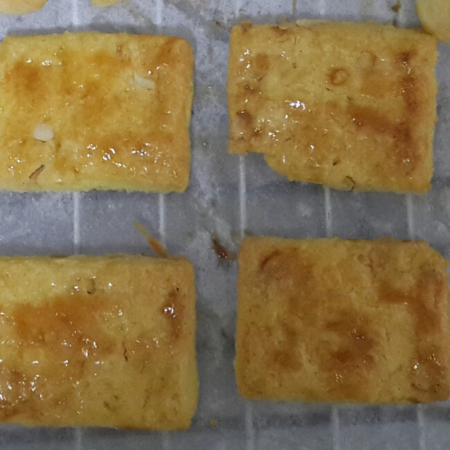 Grace的花生饼干