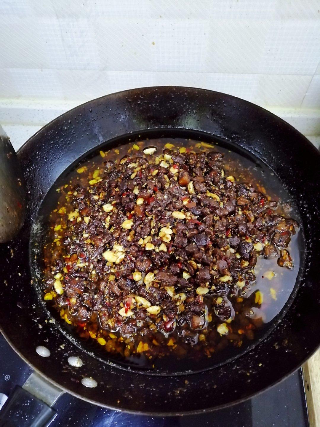 记忆中的牛肉酱