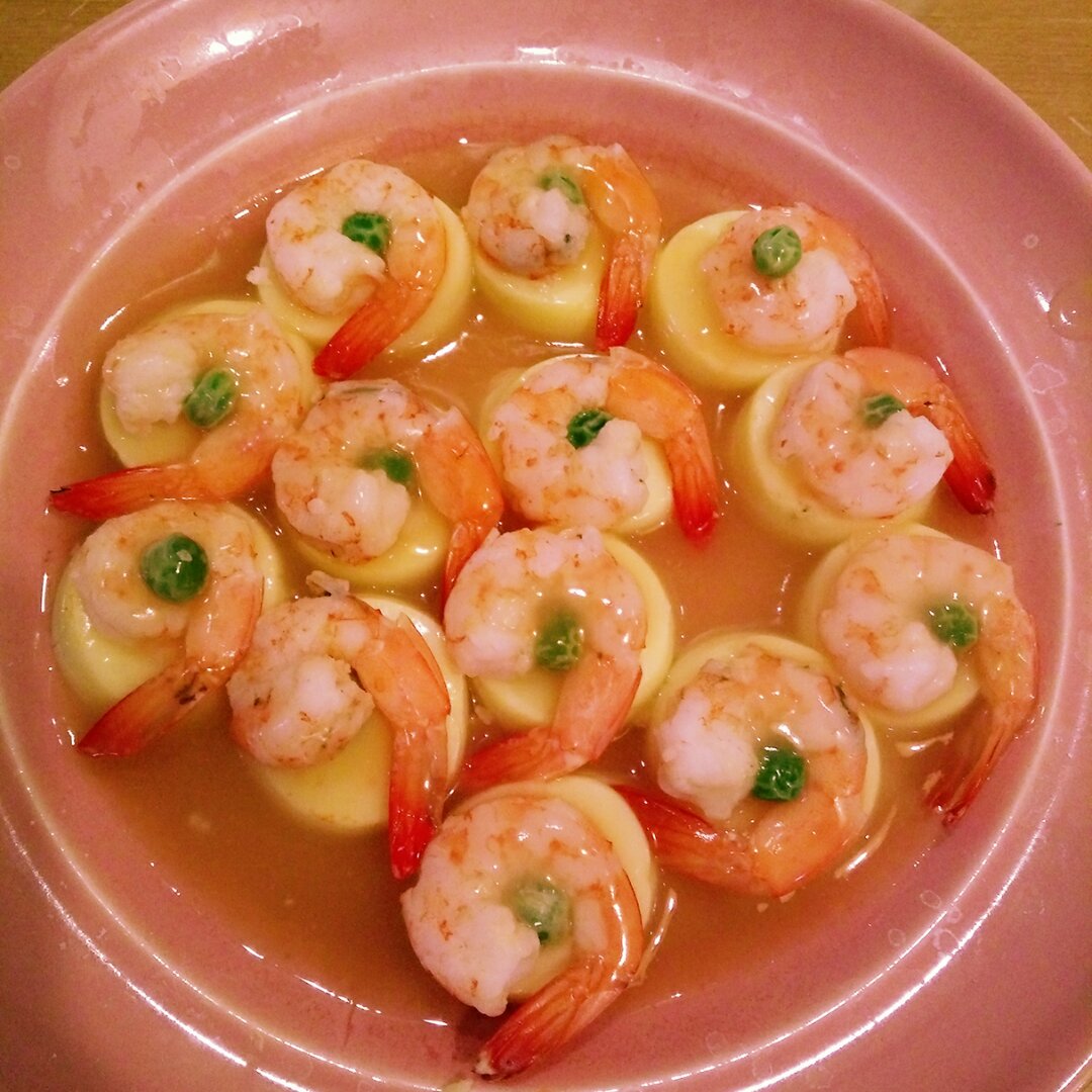 玉子虾仁