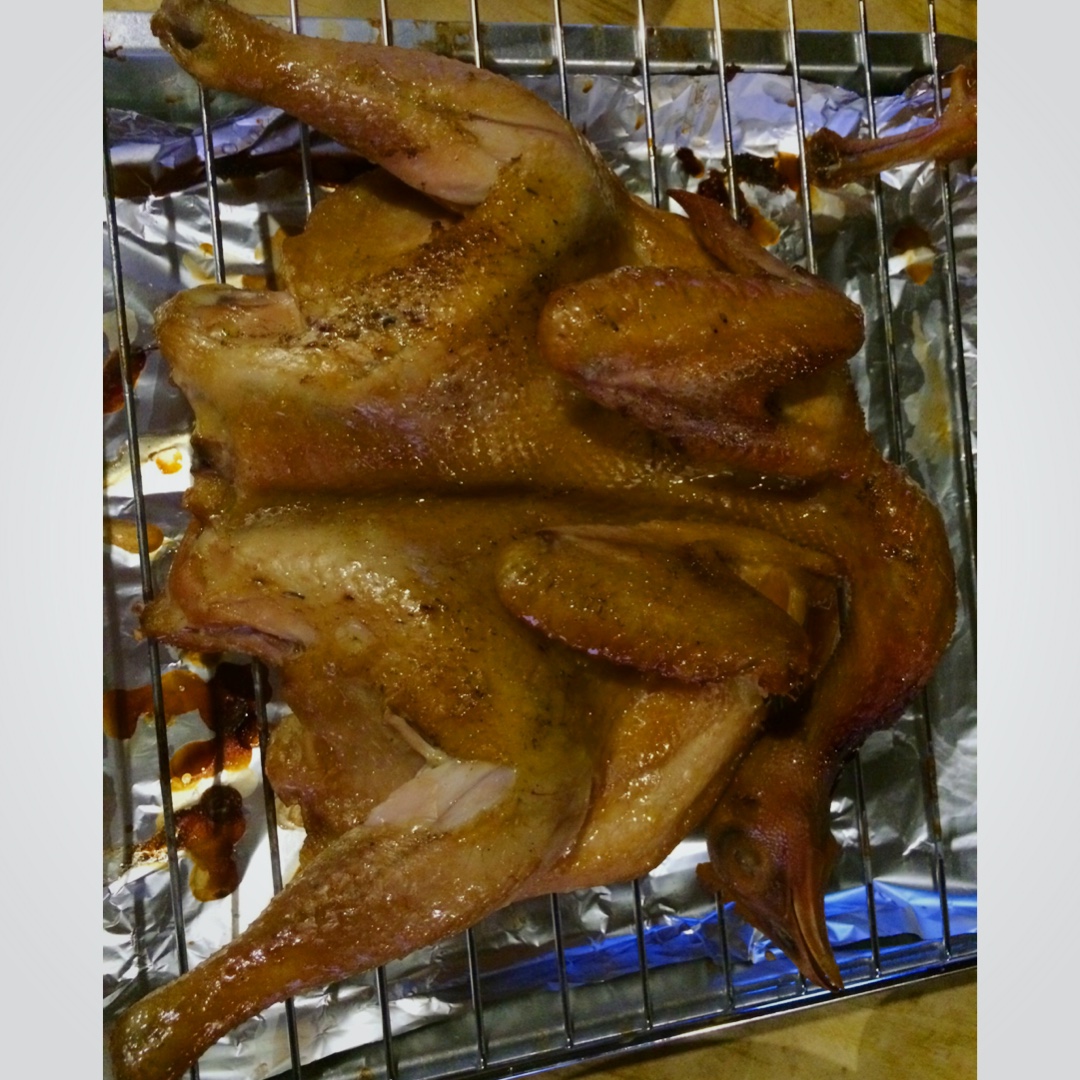 袋袋烤鸡--自制腌料+脆皮秘籍